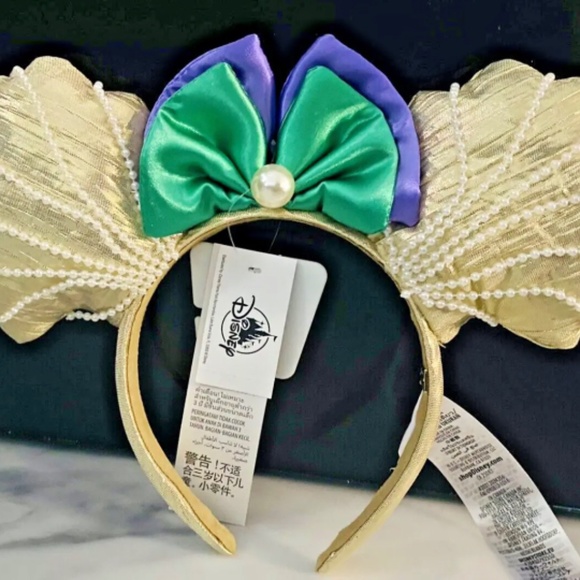 NWT Disney Parks Baublebar ARIEL Pearl She’ll Minnie  Little Mermaid 2022